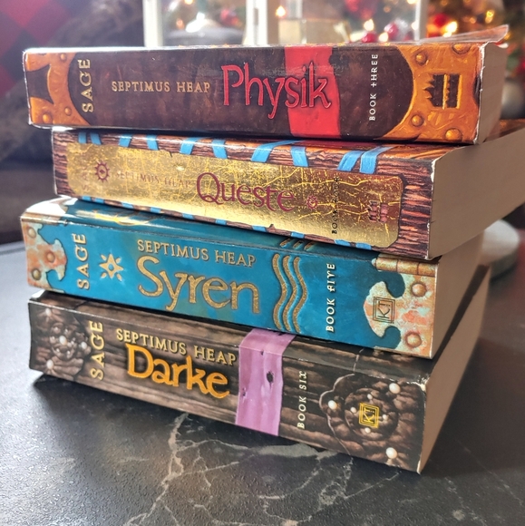 Excellent Used Condition Septimus Heap Paperback 4 Book Set. - Picture 9 of 9